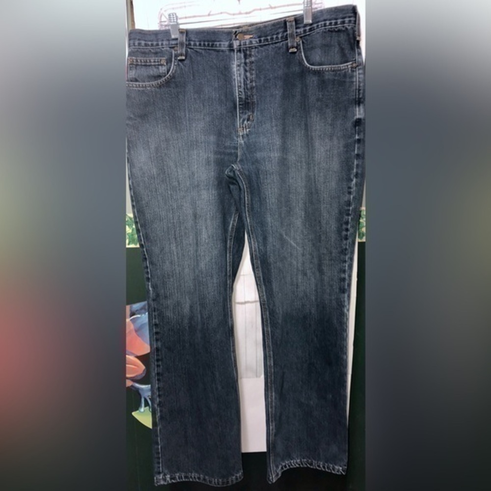 🧊Carhartt Relaxed Fit Blue Jeans Men’s Size 38x32
